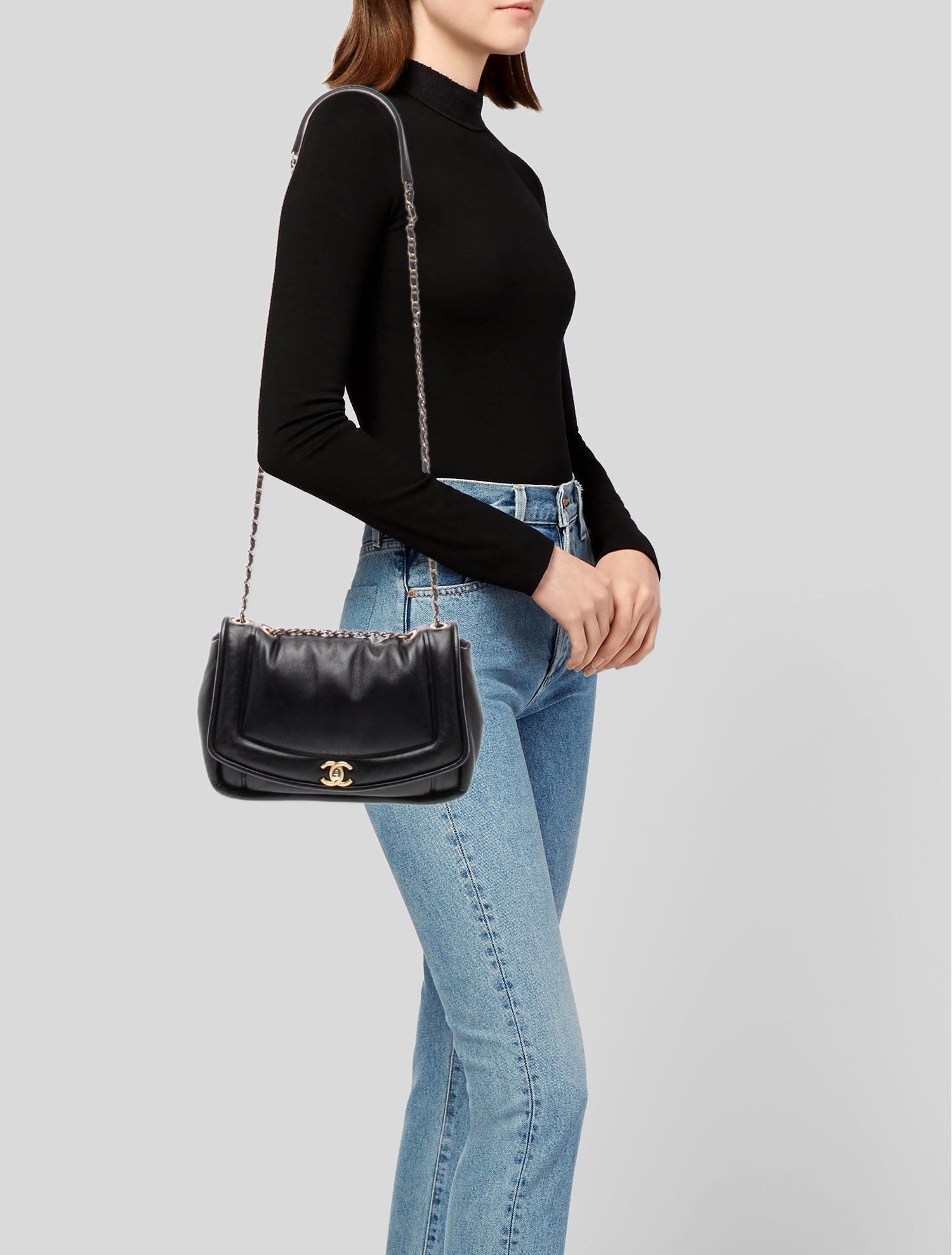 Chanel Vintage Puffy Flap Bag