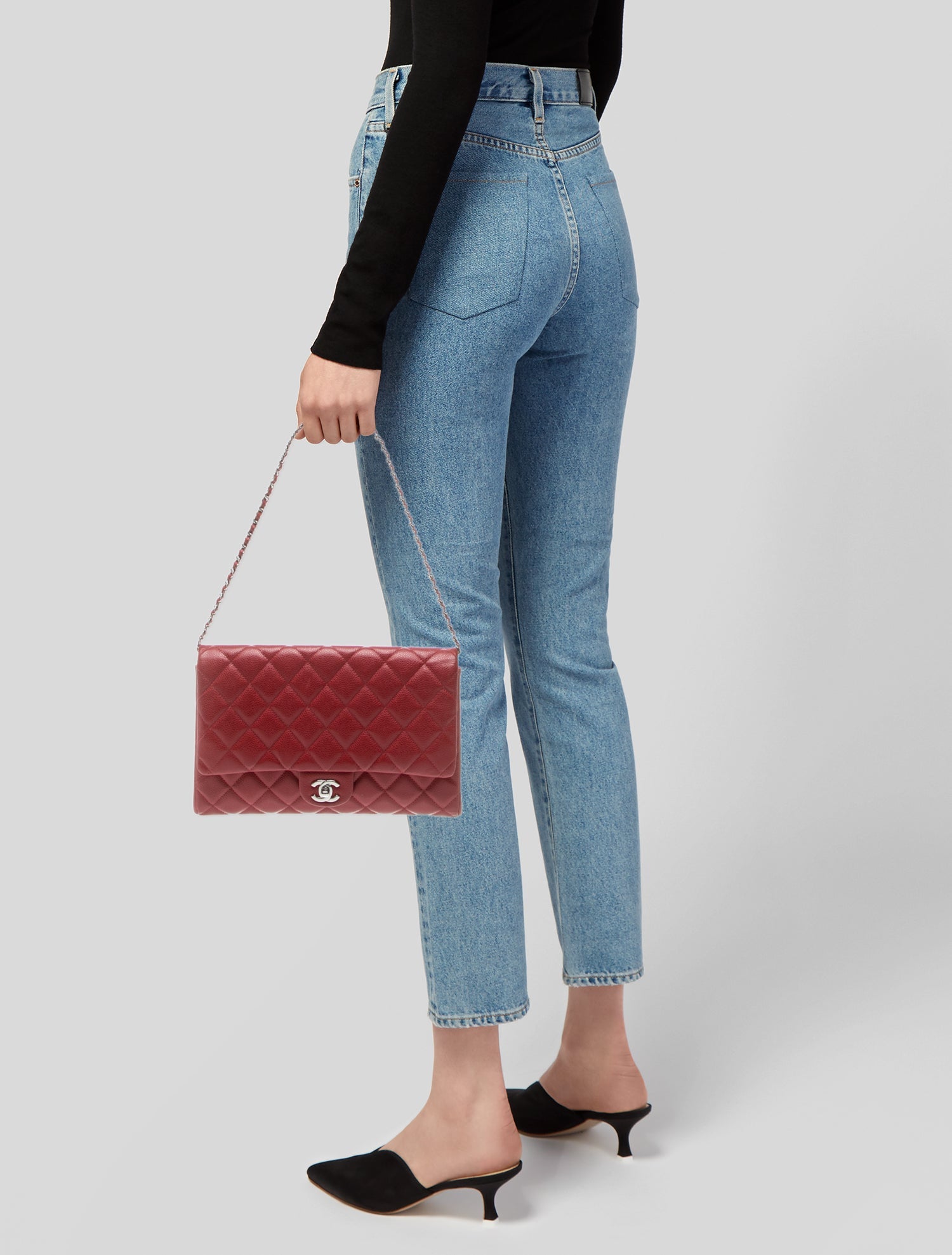 Chanel New Clutch w/ Chain