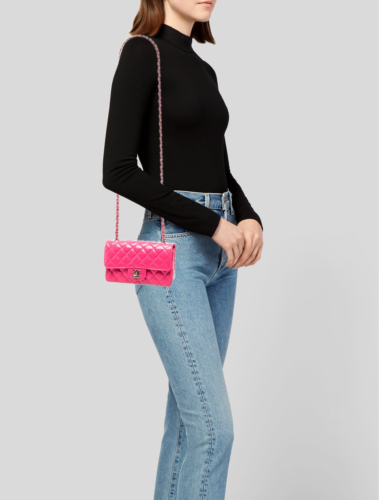 Chanel Classic Rectangular Mini Flap Bag