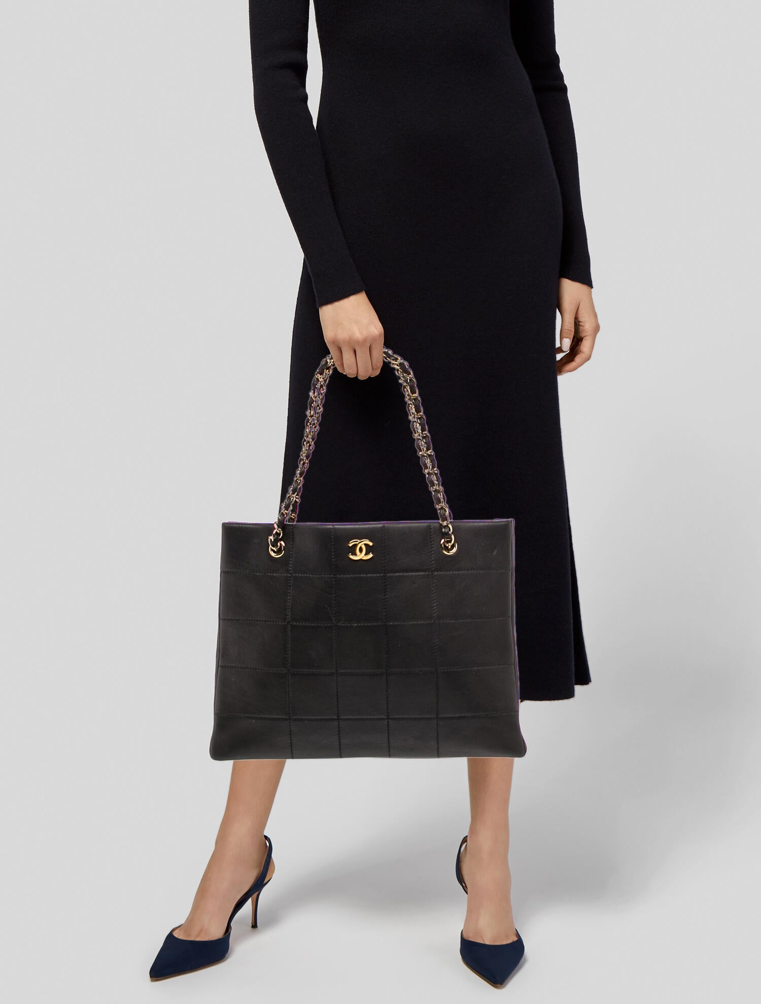 トートバッグ TUMI X ORLEBAR BROWN Medium Tote Tumi x Orlebar Brown Nylon Leather-Trimmed Tote - Black Totes