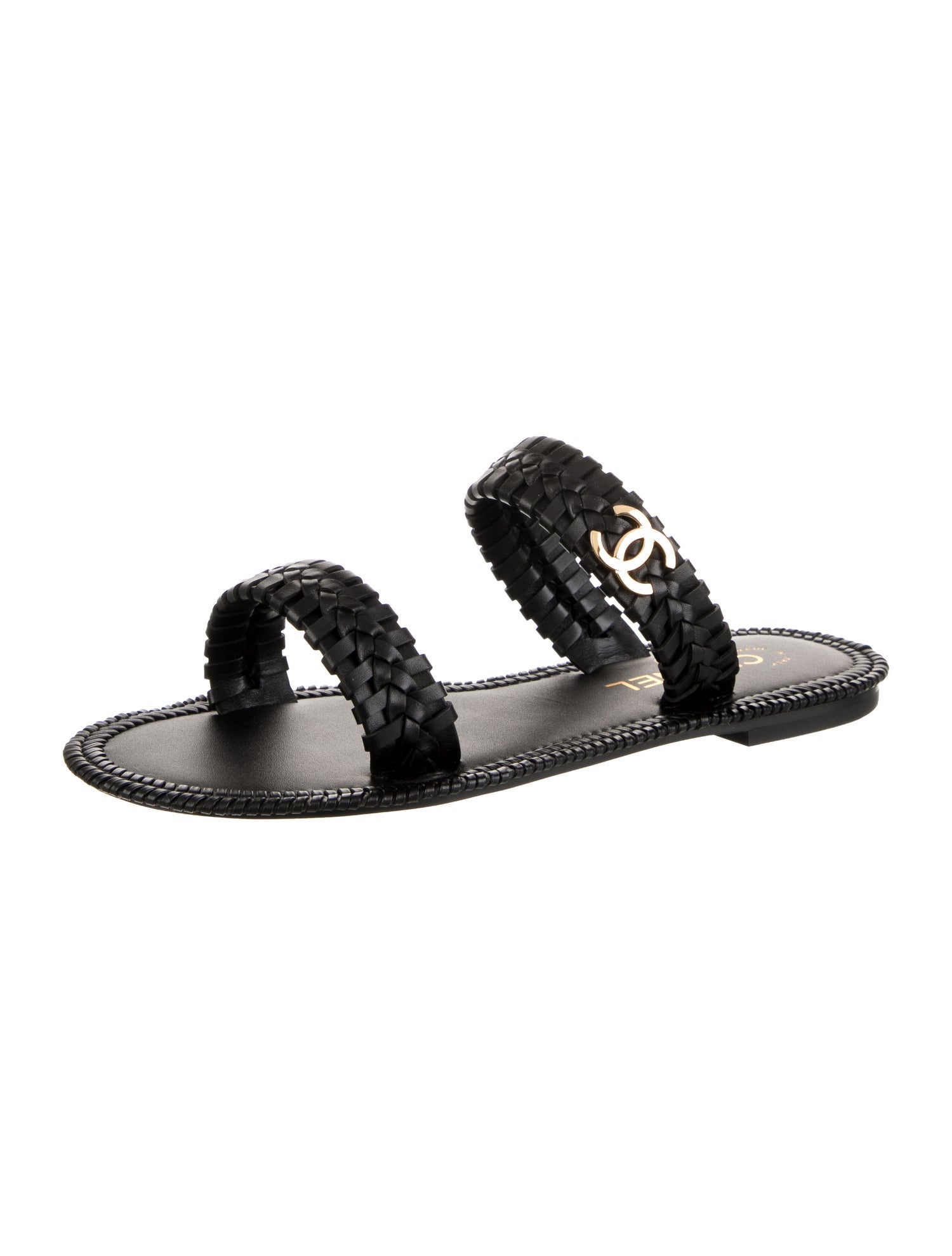 Chanel 2026 Coco Beach Slides