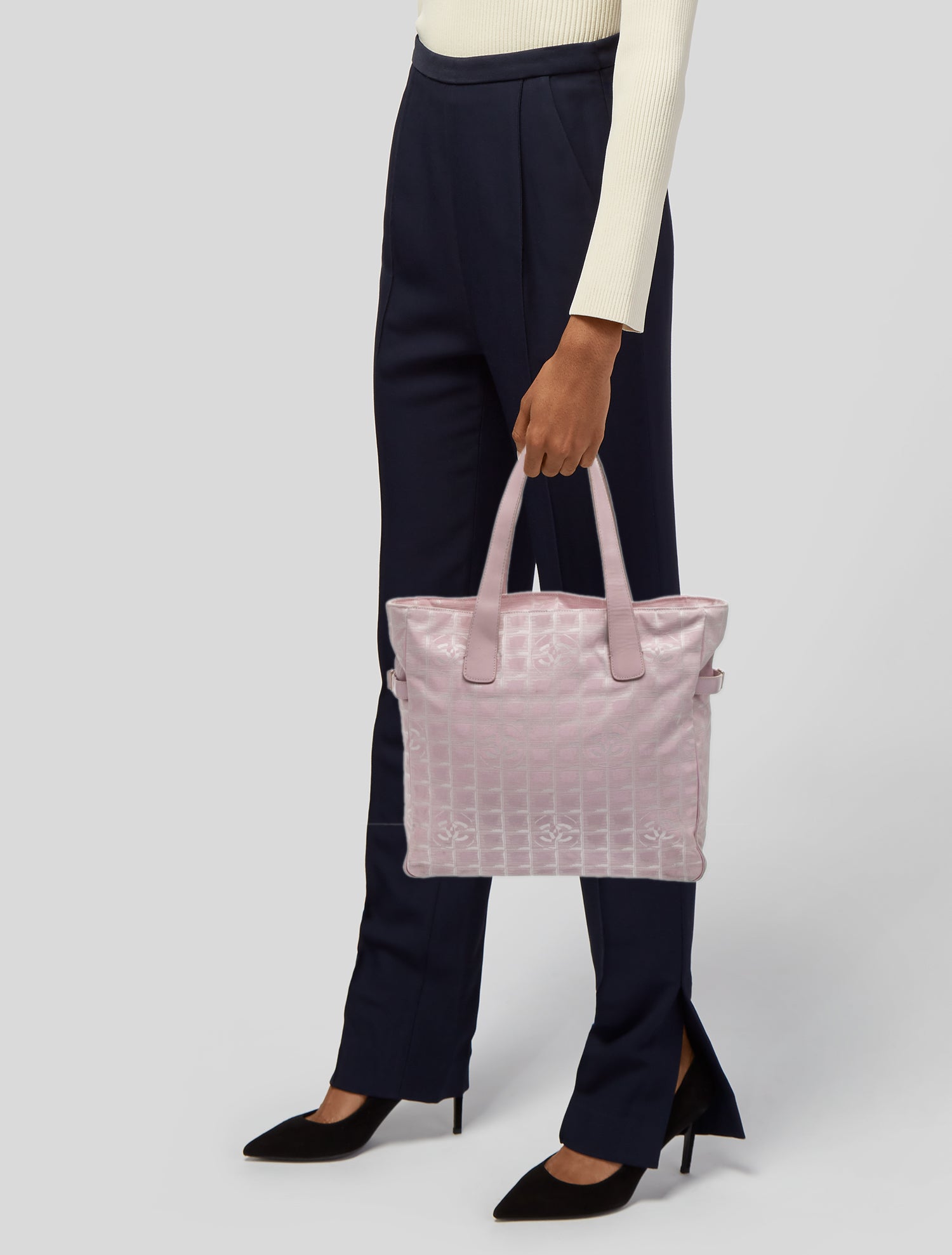 TUMI × ORLEBAR BROWN 別注トートバッグ 定価42,900円 Tumi x Orlebar Brown Nylon Leather-Trimmed Tote - Black Totes