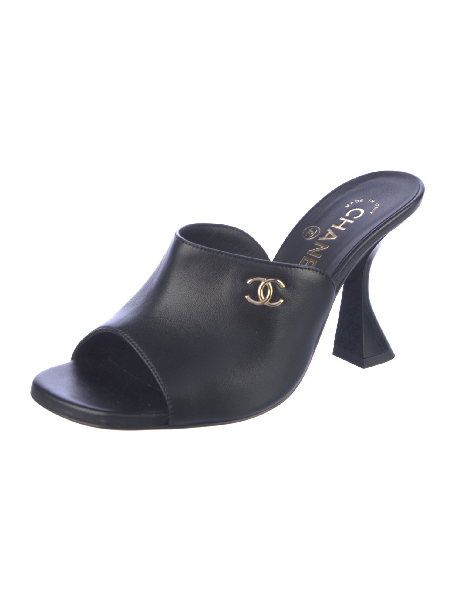 Chanel 2026 Interlocking CC Logo Slides