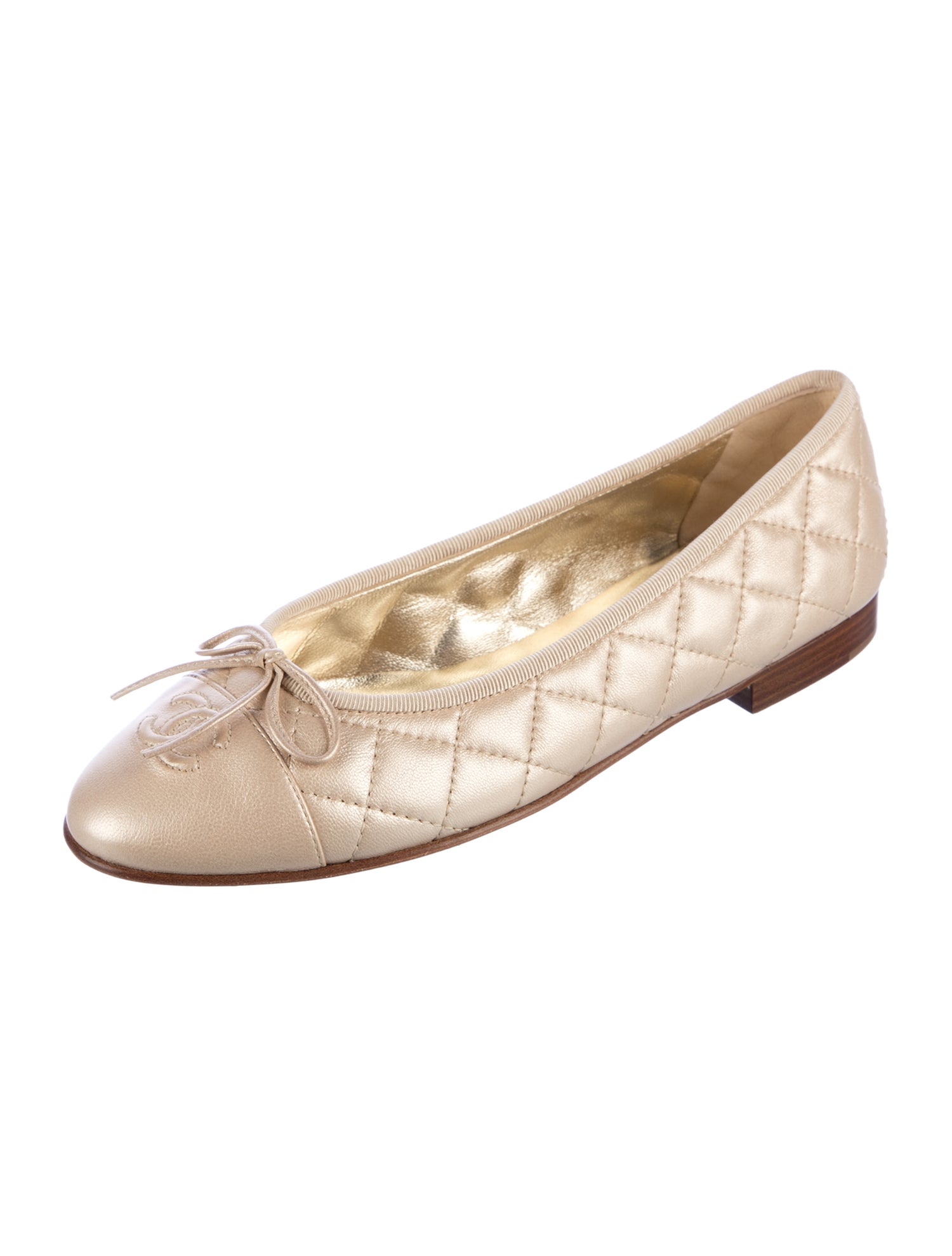 Chanel Vintage 2010 Ballet Flats