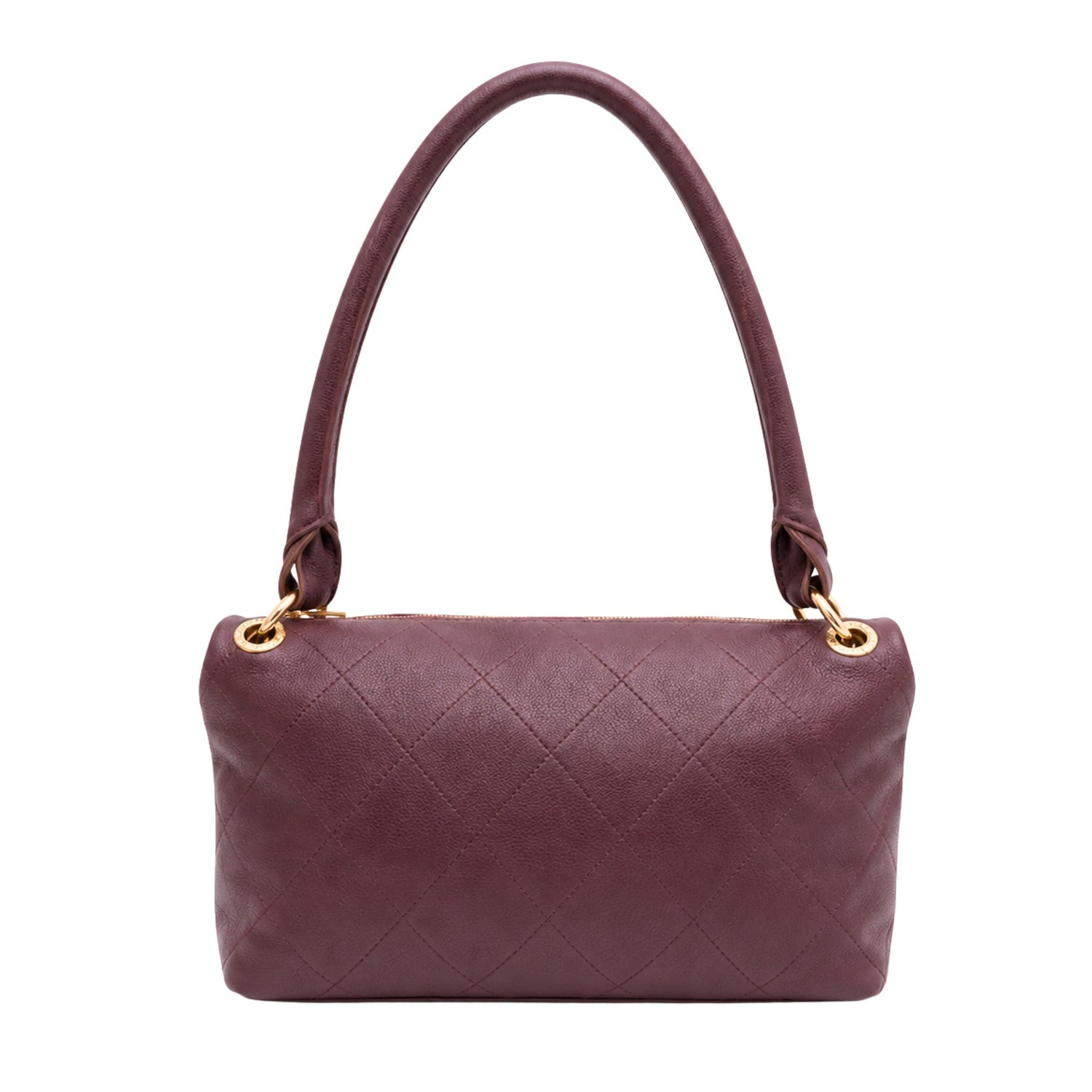 Chanel Lambskin Flap Shoulder Bag Small