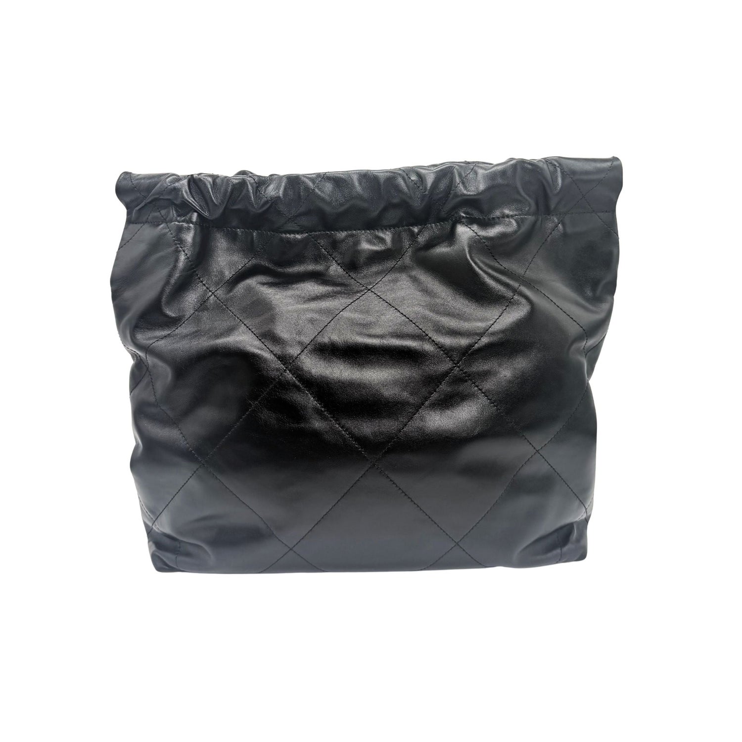 Chanel Lambskin 22 Hobo Small