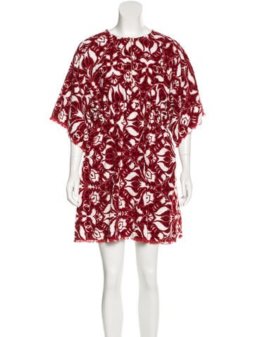 Chanel Paris-Dubai Quilted Dress