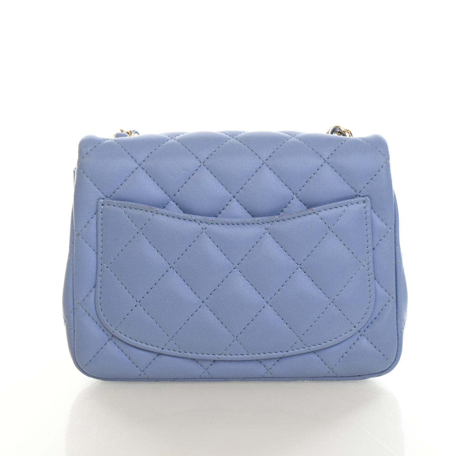 Chanel Lambskin Classic Flap Bag Mini