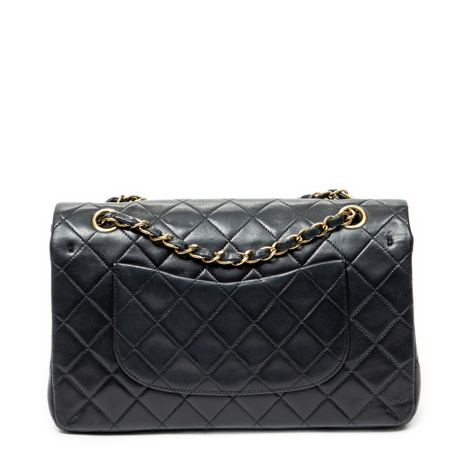 Chanel Leather Classic Double Flap
