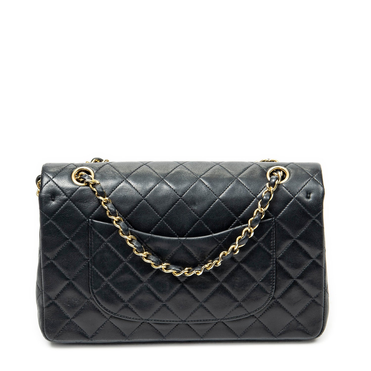 Chanel Leather Classic Double Flap