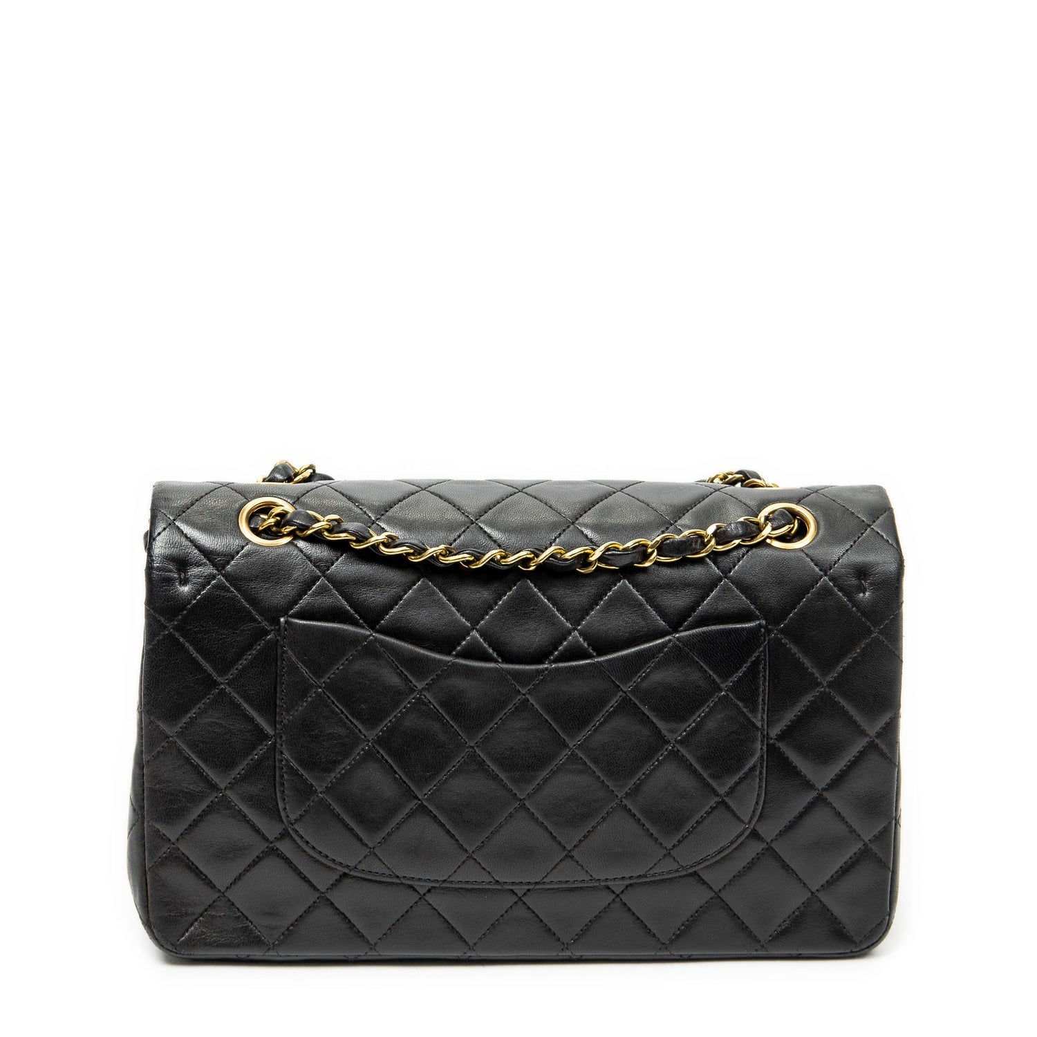 Chanel Leather Classic Double Flap