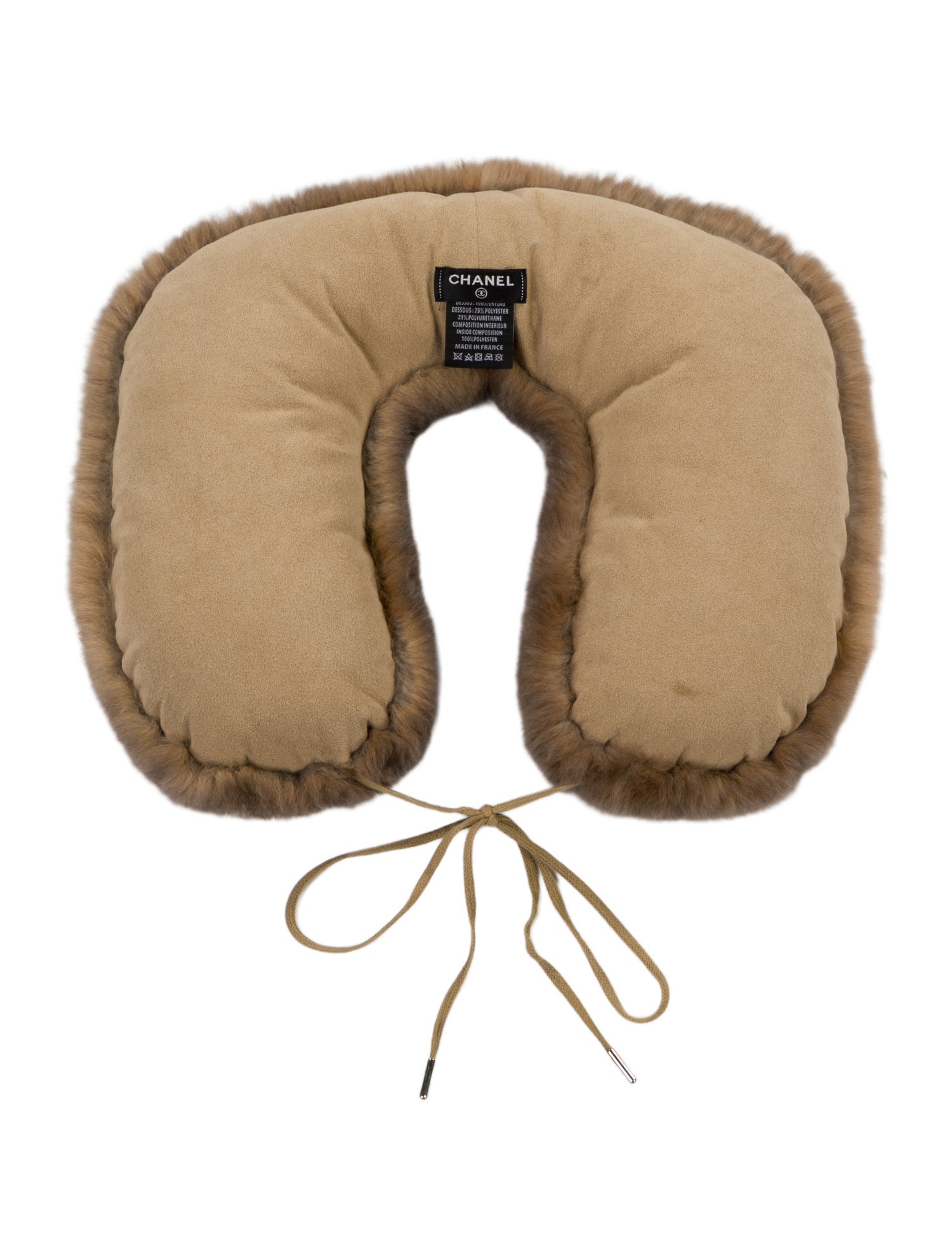 Chanel Orylag Neck Pillow