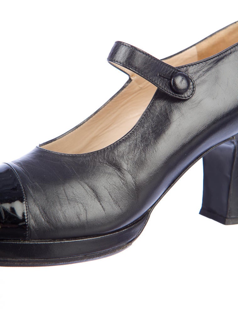 chanel mary jane shoes 2020