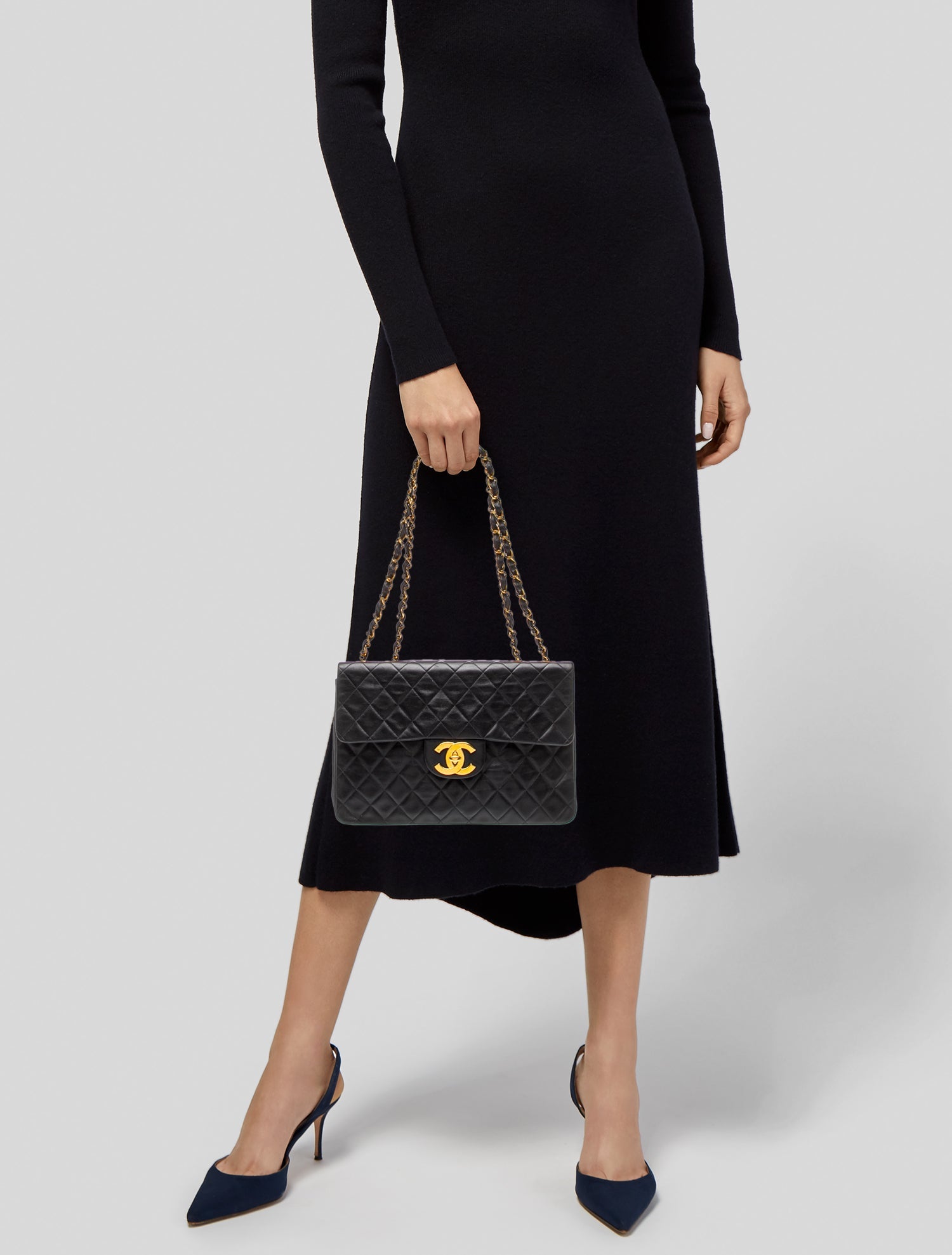 Chanel Classic Jumbo XL Maxi Flap Bag