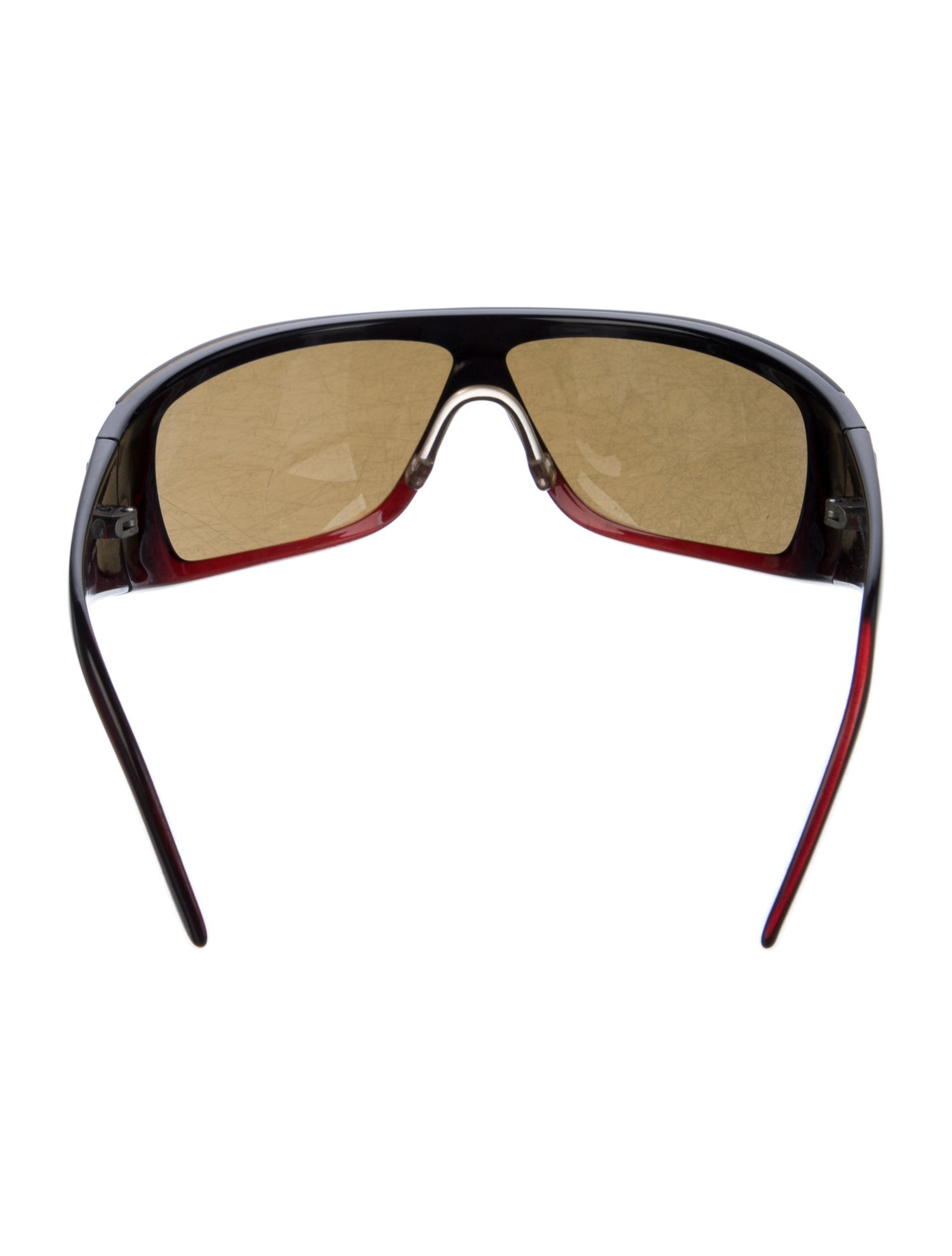 Chanel Interlocking CC Logo Shield Sunglasses