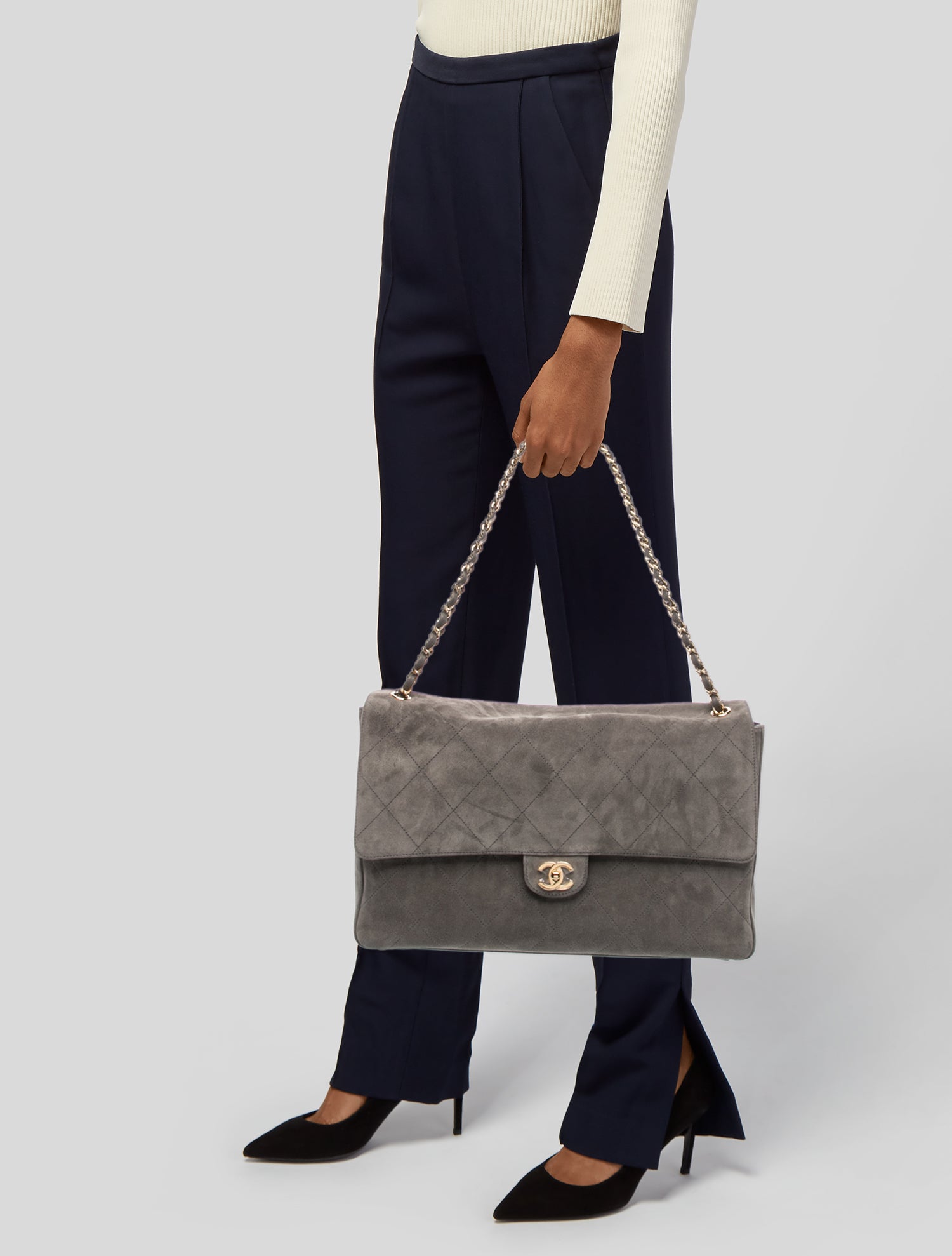 Chanel 2026 Souplissimo Maxi Flap Bag w/Tags
