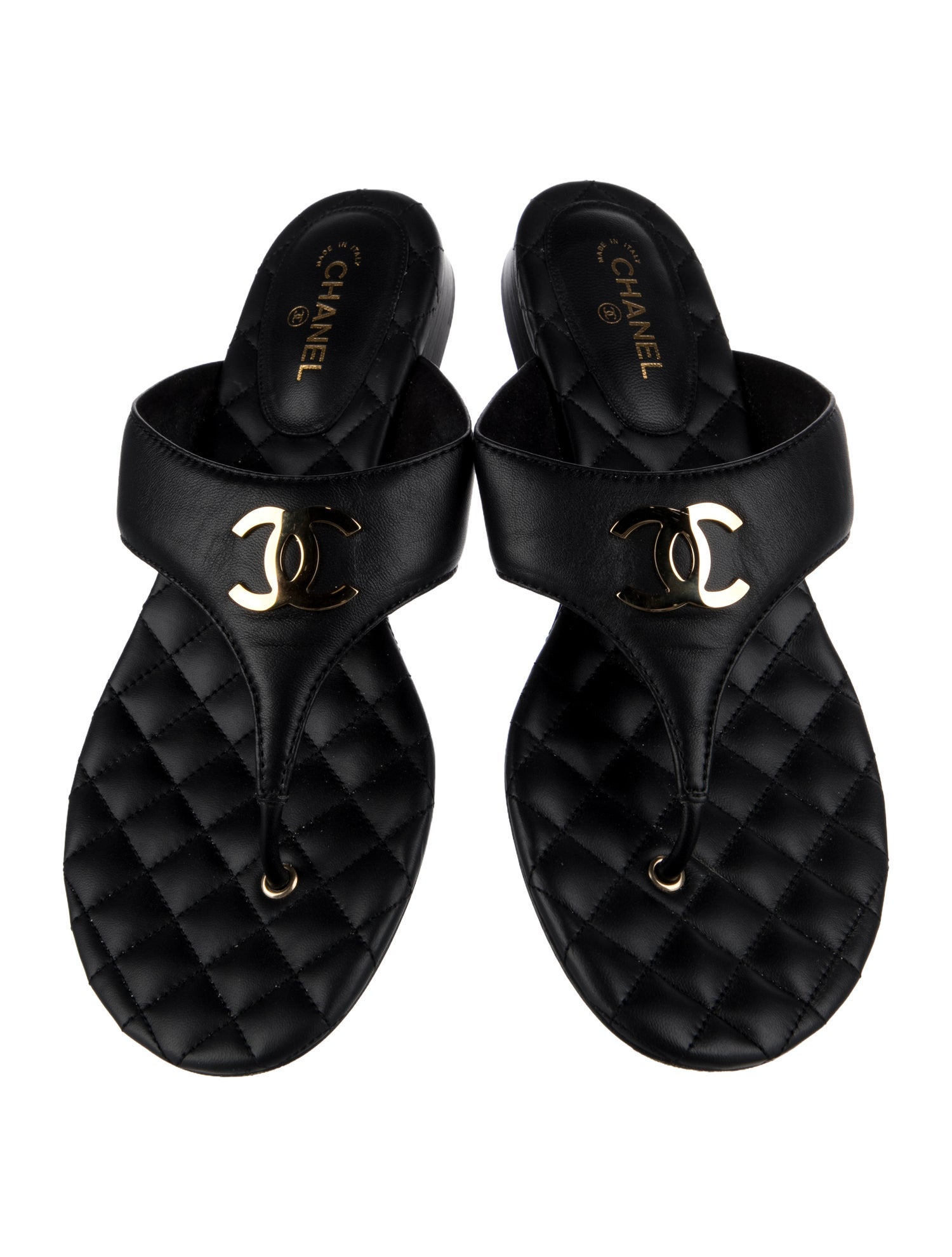 Chanel Sandals On Sale - Up To 90% Off | The RealReal