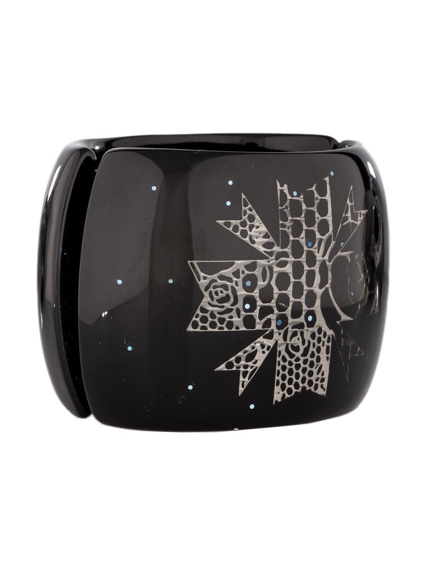 Chanel Resin Cuff