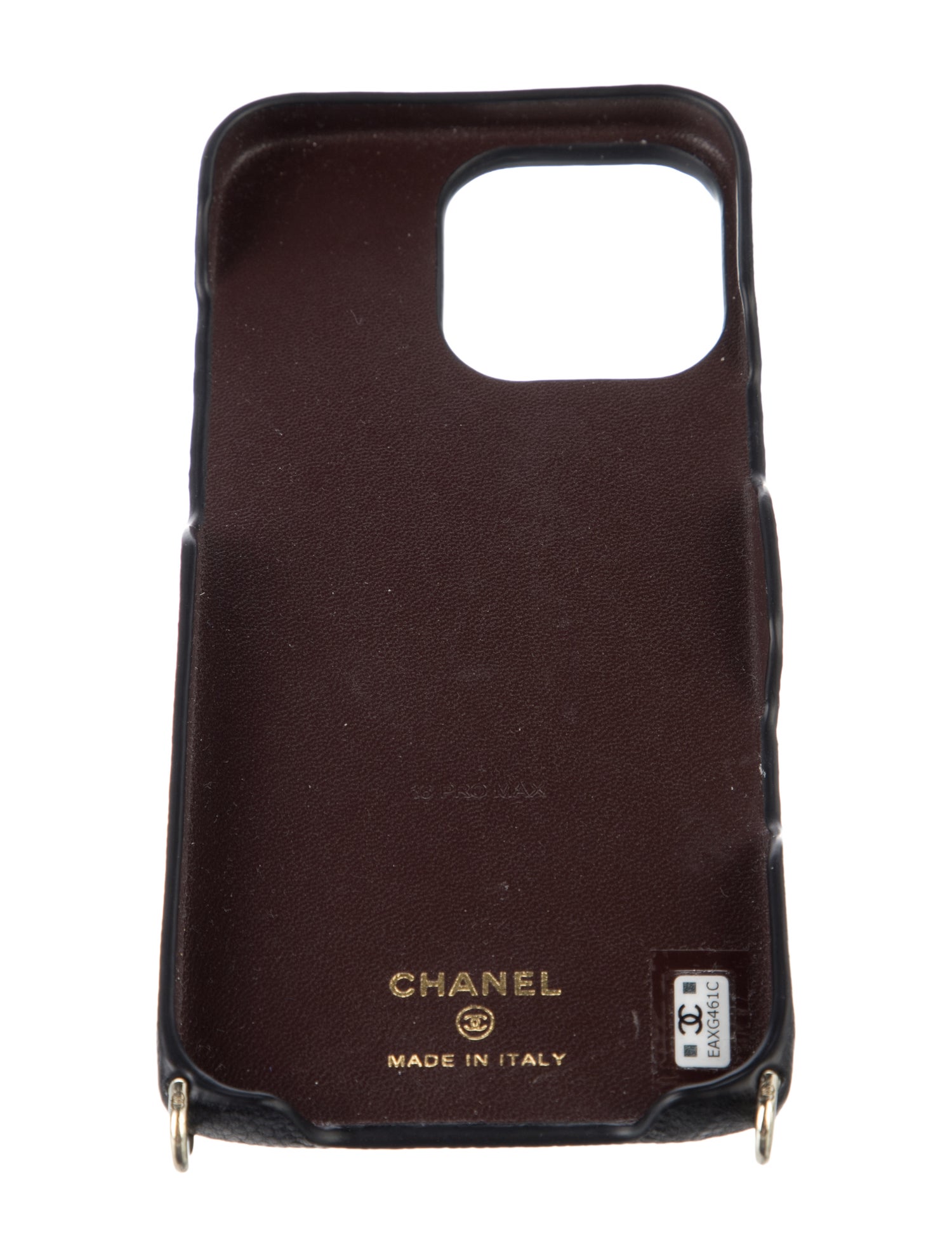 Chanel CC iPhone 16 Pro Max Case - Gem