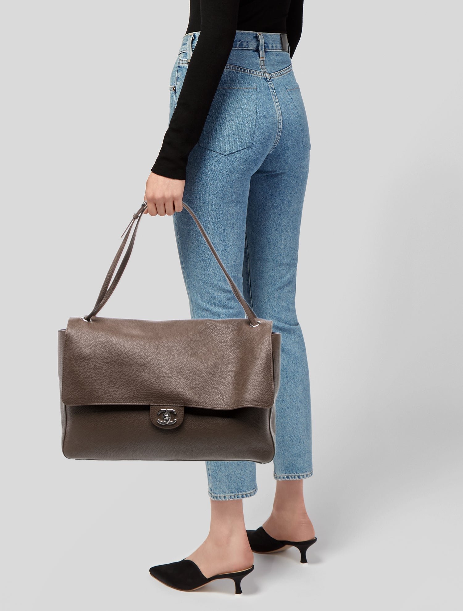 Gucci Mink Jackie Shoulder Bag - Brown Shoulder Bags, Handbags