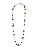 Chanel Lace Motif Bead & Pearl Necklace