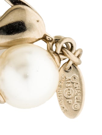 Chanel Lace Motif Bead & Pearl Necklace