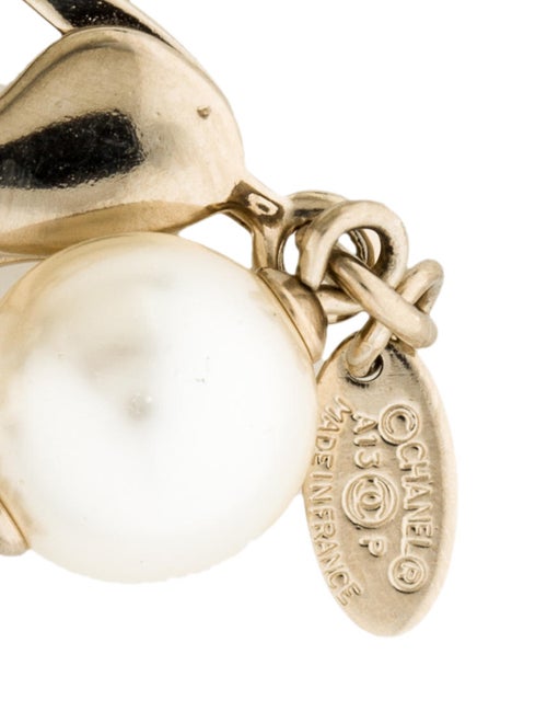 Chanel Lace Motif Bead & Pearl Necklace