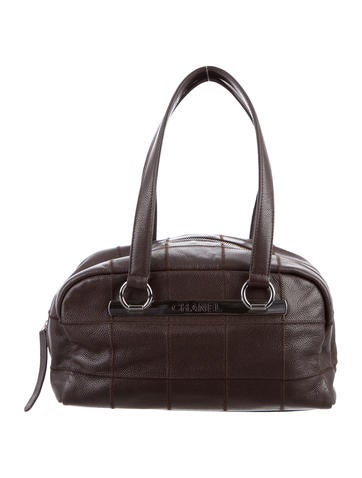 Chanel Square Quilt LAX Bag