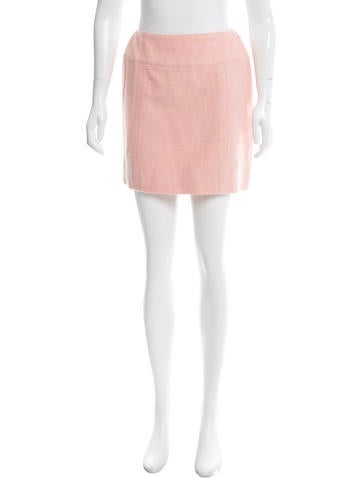 Chanel Tweed Mini Skirt