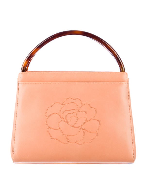 Chanel Camellia Handle Bag w/ Tags