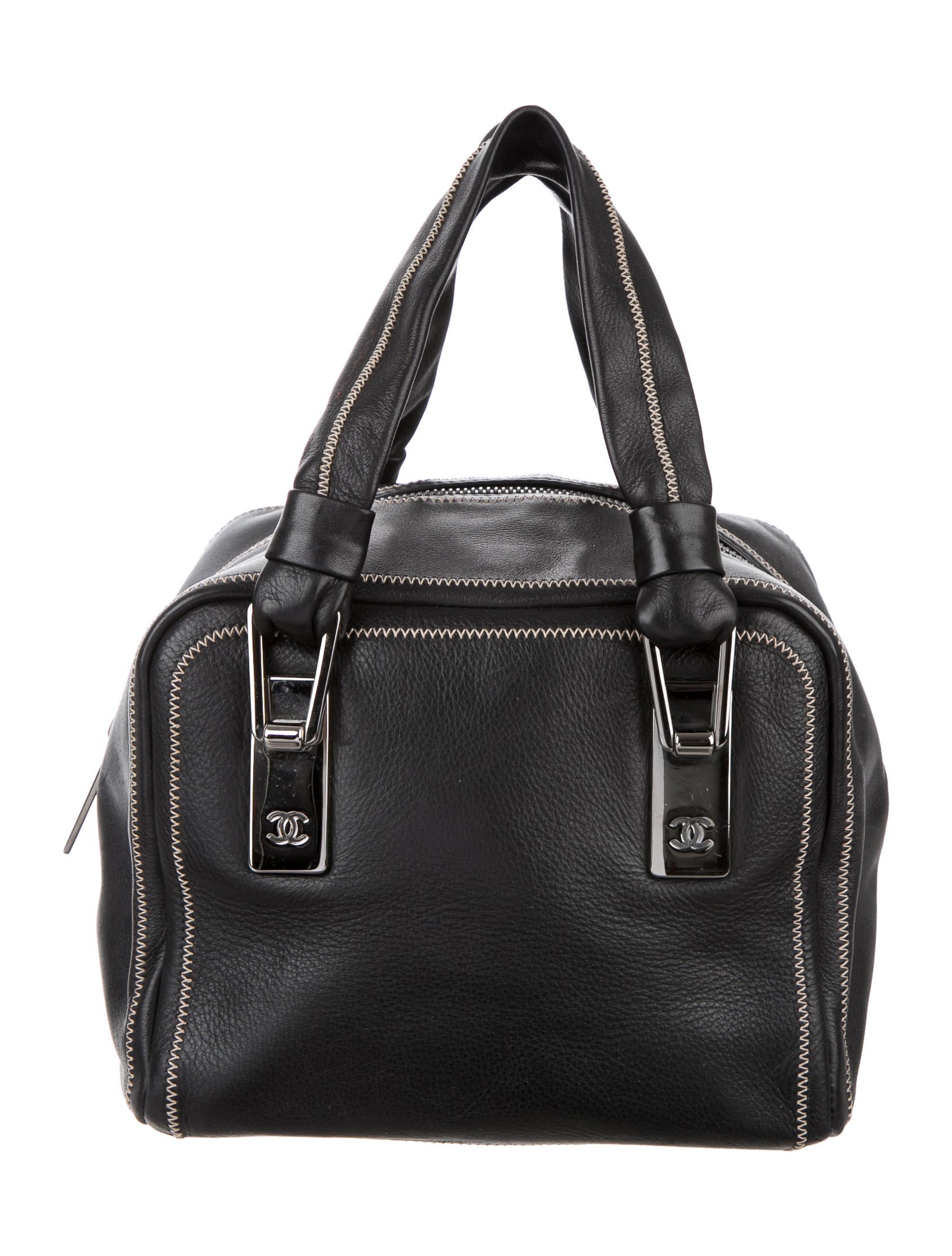 Chanel Small Bowler Bag Handbags Cha152896 The Realreal Small Bowler Bag