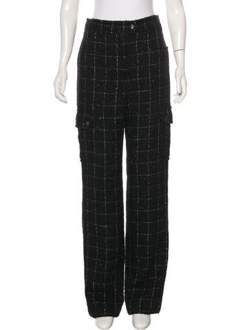 Chanel 2016 Fantasy Tweed Pants