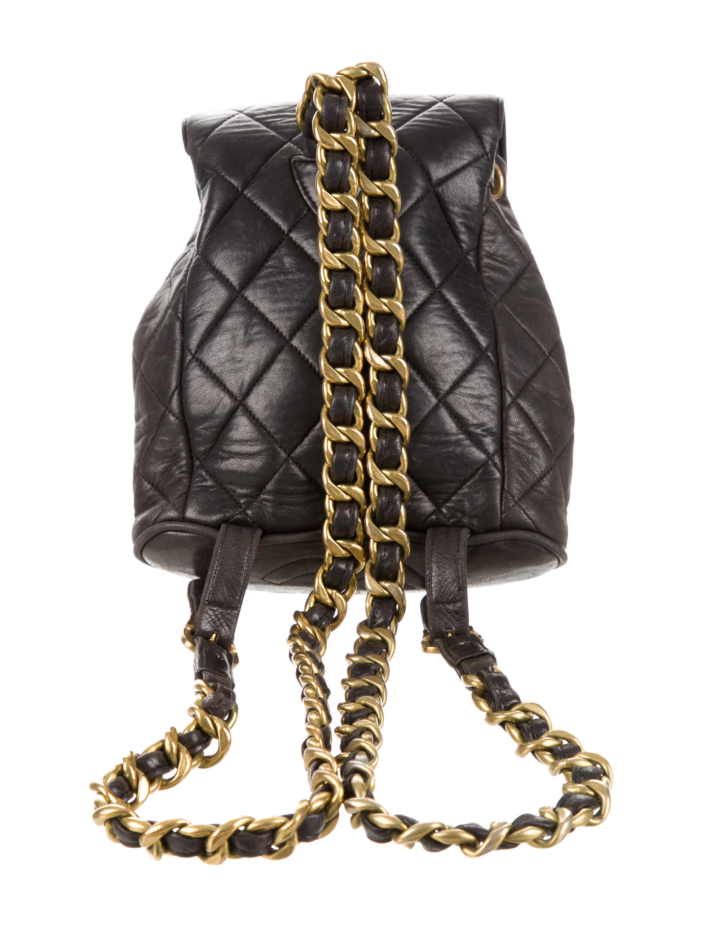 Chanel Mini Quilted Backpack Handbags CHA153773 The RealReal