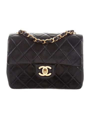 Chanel Mini Classic Square Flap Bag