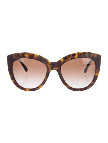 Chanel Butterfly Signature Sunglasses