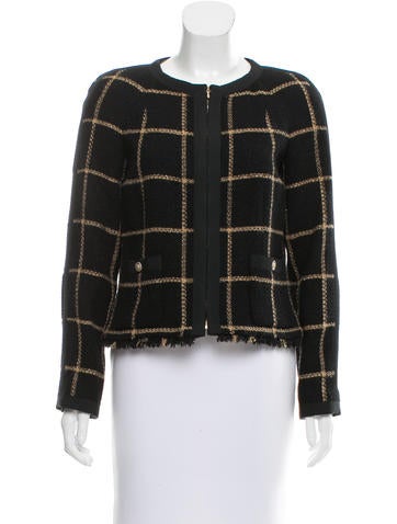 Chanel Paris-Moscow Wool Jacket