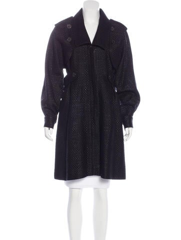 Chanel 2016 Paris-Seoul Tweed Coat