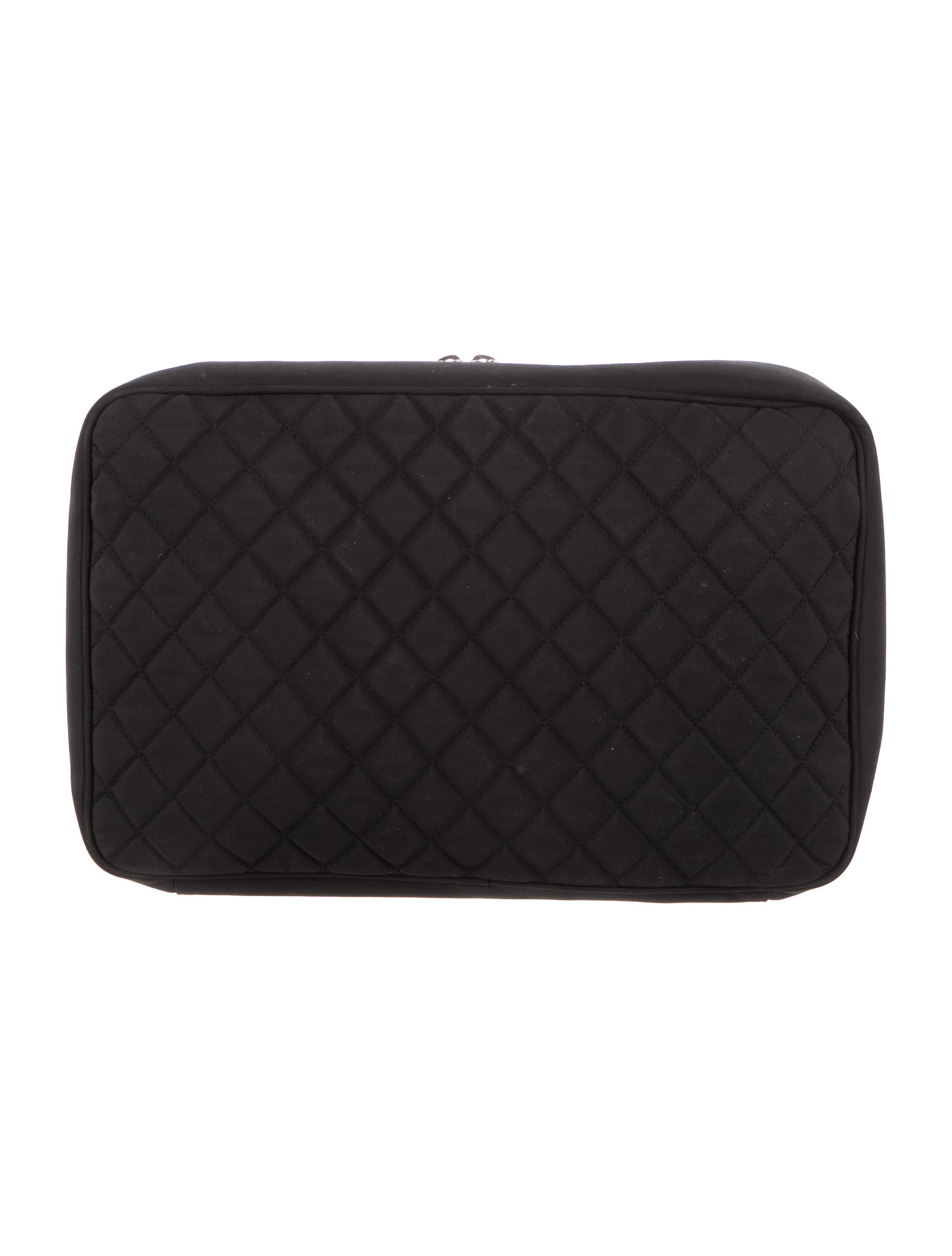 quilted laptop case
