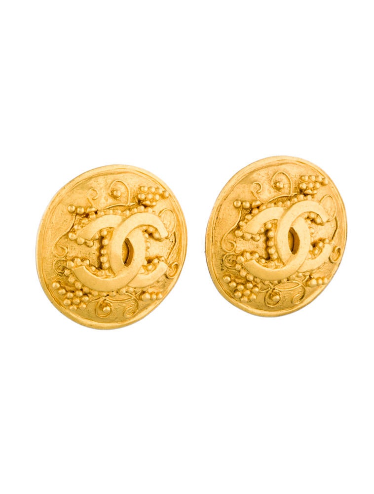 Chanel Clip-On Earrings