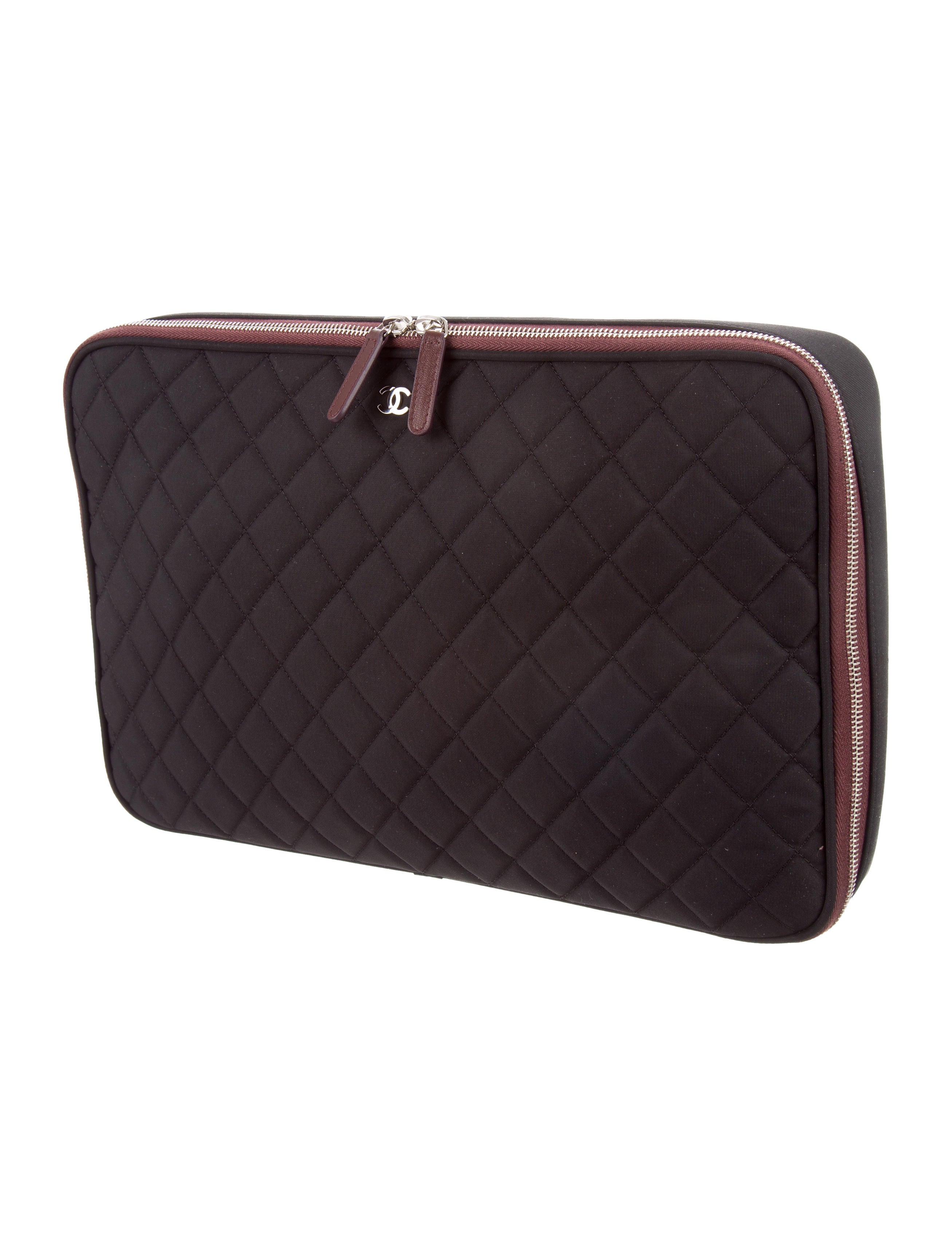 quilted laptop case