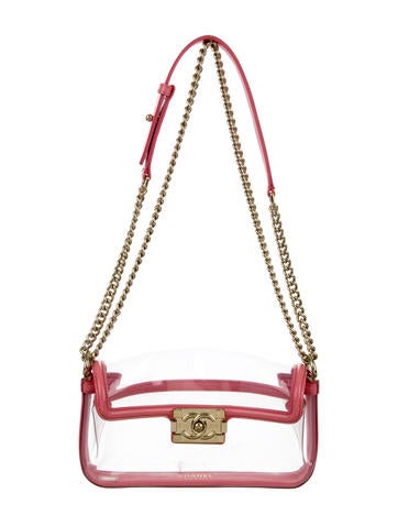 Chanel Naked Boy Flap Bag