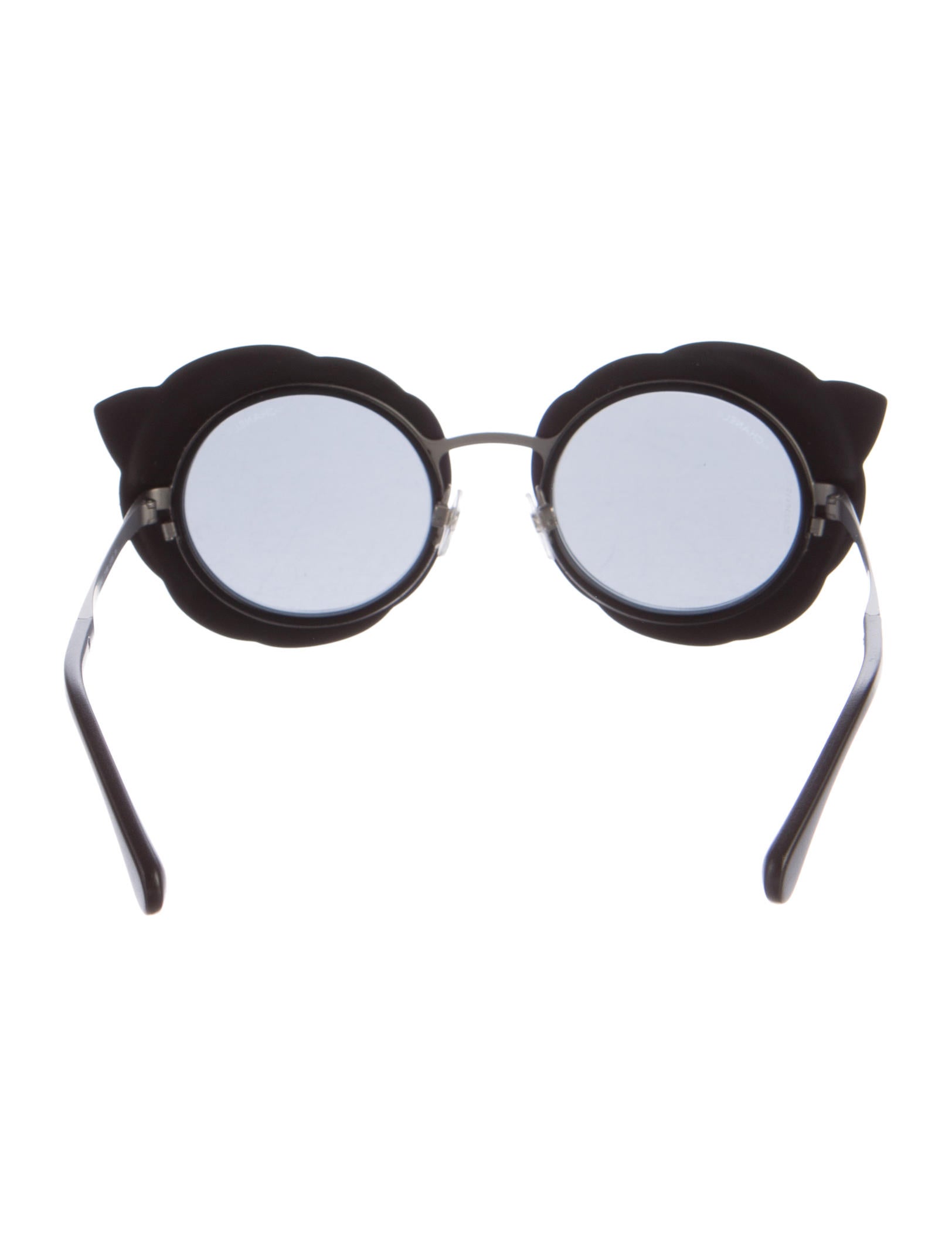 Chanel Round Runway Sunglasses - Accessories - CHA158628 ...