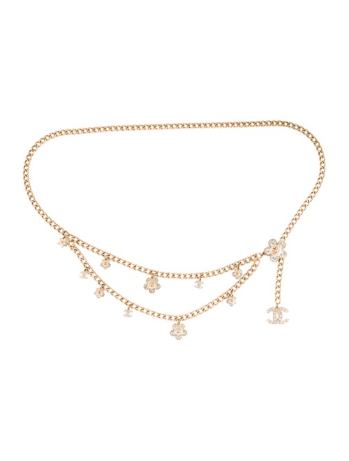Chanel Crystal CC Chain Waist Belt