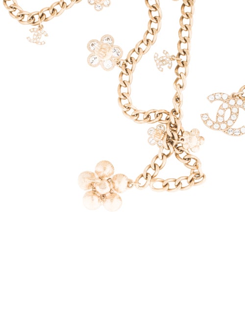 Chanel Crystal CC Chain Waist Belt