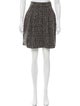 Chanel Tweed Knee-Length Skirt