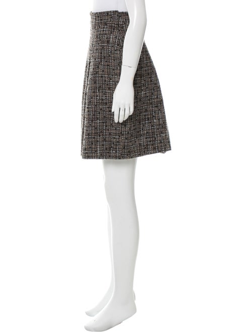 Chanel Tweed Knee-Length Skirt
