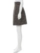 Chanel Tweed Knee-Length Skirt