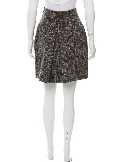 Chanel Tweed Knee-Length Skirt