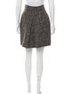 Chanel Tweed Knee-Length Skirt