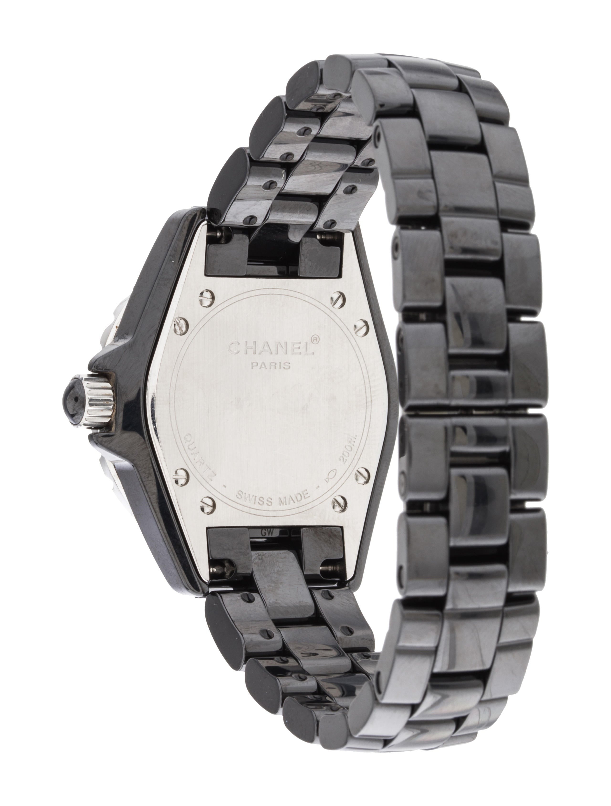 Chanel J12 Watch Bracelet CHA160114 The RealReal